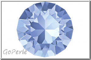 Chaton 1088 SWAROVSKI�, 8mm, 211 - light sapphire, foiled, 6 Stk.